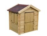 Holzhaus für Kinder M516 – Bild 4