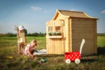 Holzhaus für Kinder M550 – Bild 2