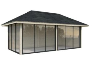 Gartenhaus Bianca 16