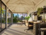 Gartenhaus Bianca 16,6 m2 mit Schiebetüren – Bild 7