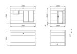 Sauna Grace 8,2 m2 – Bild 3