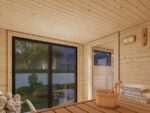 Sauna Grace 8,2 m2 – Bild 5