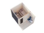 Sauna Sarah 3,8 + 2,1 m2 – Bild 6