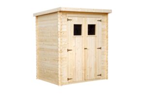 Werkzeughaus EKO-LINE H312 130x180 cm Dicke 19 mm