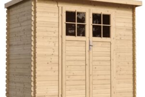 EKO-LINE Geräteschuppen H310 F mit verschließbarer Tür 130x235 cm