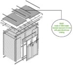 EKO-LINE Werkzeugkasten H310 F mit abschließbarer Paneeltür – Bild 7