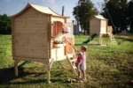 Holzhaus für Kinder M550A – Bild 2