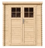 EKO-LINE Gerätehaus H309 F mit Schiebetür – Bild 3