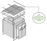 EKO-LINE Gerätehaus H309 F mit Schiebetür – Bild 5