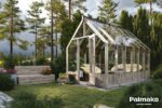 Gartenhaus Gewächshaus Emilia 8,2 m2 – Bild 4