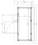 Gartenhaus HEROLD P2711a 2,4 m2 – Bild 3