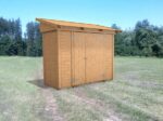 Gartenhaus HEROLD P2711a 2,4 m2 – Bild 5