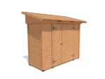 Gartenhaus HEROLD P2711a 2,4 m2 – Bild 6