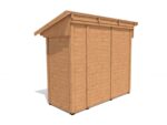Gartenhaus HEROLD P2711a 2,4 m2 – Bild 7