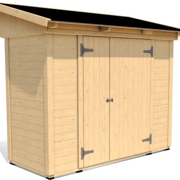 Gartenhaus HEROLD P2711a 2