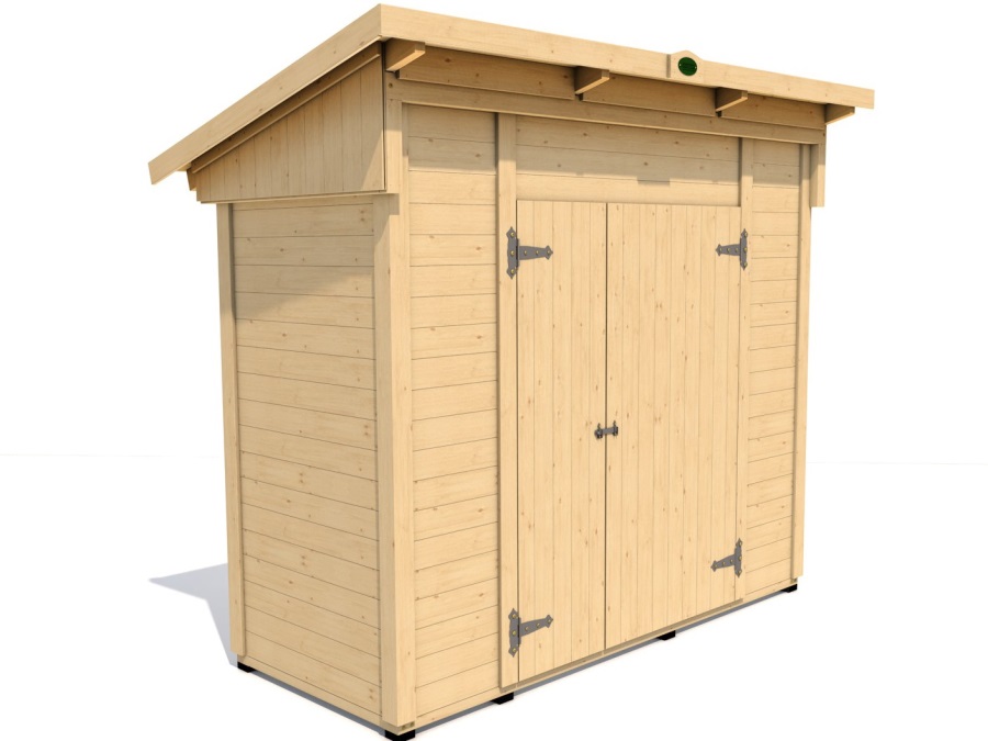 274x112-cm-tl-19-mm Gartenhaus HEROLD P2711b 2