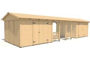 Gartenpavillon Herold A 33110 (9