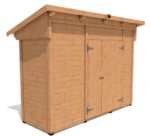 Gartenhaus HEROLD P3311b 2,9 m2 – Bild 3
