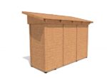 Gartenhaus HEROLD P3311b 2,9 m2 – Bild 5