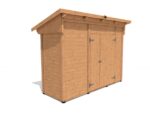 Gartenhaus HEROLD P3311b 2,9 m2 – Bild 7