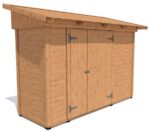 Gartenhaus HEROLD P3311a 2,9 m2 – Bild 3
