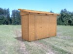 Gartenhaus HEROLD P3311a 2,9 m2 – Bild 4