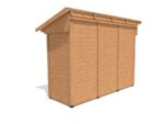 Gartenhaus HEROLD P3311a 2,9 m2 – Bild 5