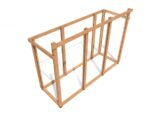 Gartenhaus HEROLD P3311a 2,9 m2 – Bild 6