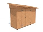 Gartenhaus HEROLD P3311a 2,9 m2 – Bild 7
