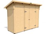 Gartenhaus HEROLD P3311b 2