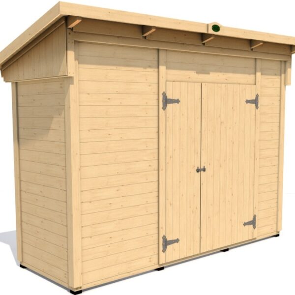 Gartenhaus HEROLD P3311b 2
