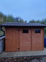 Gartenhaus HEROLD A3322 6,3 m2 – Bild 12