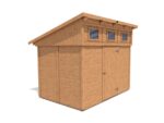 Gartenhaus HEROLD P3322 6,3 m2 – Bild 3