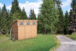 Gartenhaus HEROLD P3322 6,3 m2 – Bild 4