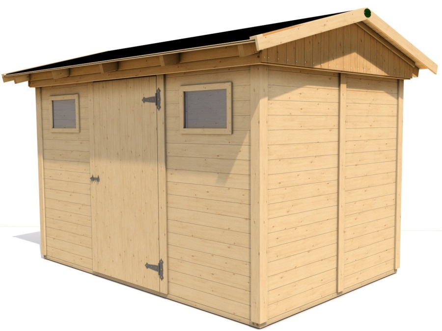 327x221-cm-tl-19-mm Gartenhaus HEROLD A3322 6