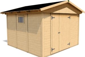 Gartenhaus HEROLD A3333a 9