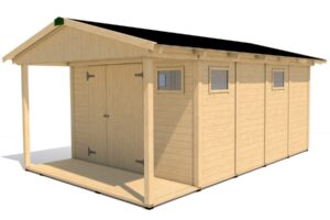 Gartenhaus HEROLD A3344 Plus 14