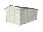 Gartenpavillon HEROLD A3355 A Plus mit Seitenwand und Boden 16,6 m2 (volle Seitenwand) – Bild 9