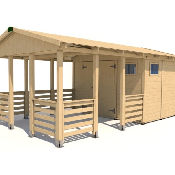 Gartenpavillon Herold A3355 BX (6