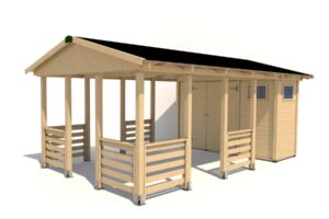 Gartenpavillon HEROLD A3355 AAX (3