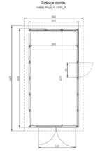 3 m2 327x630 cm dick 19 mm