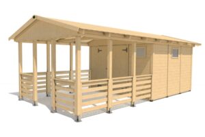 Gartenpavillon Herold A3366 CX (9