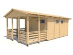 Gartenpavillon Herold A3366 DX (12