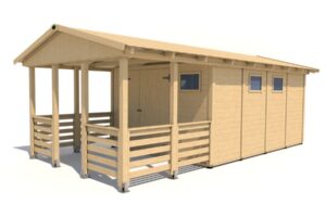 Gartenpavillon Herold A3366 DX (12