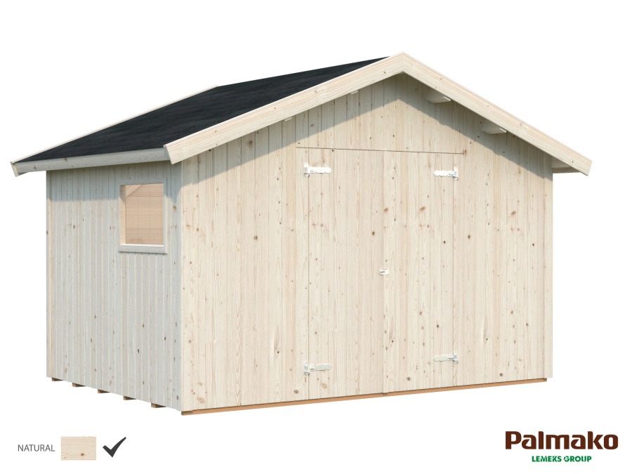 348-x-239-tl-16-mm Zahradní domek na nářadí Nils 8