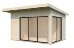2 m2 s posuvnými dveřmi 390 x 300 cm tl. 44 mm