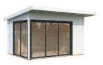 Gartenhaus Andrea 11,2 m2 mit Schiebetüren – Bild 5