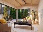 Gartenhaus Amanda 11,2 m2 mit Schiebetüren mit Doppelglas – Bild 6