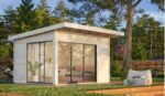 Gartenhaus Andrea 11,2 m2 mit Schiebetüren – Bild 7
