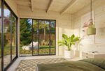 Gartenhaus Andrea 11,2 m2 mit Schiebetüren – Bild 8